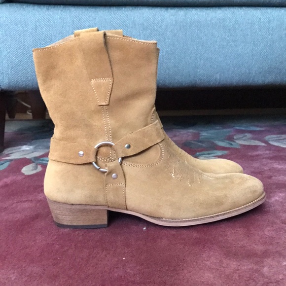 topman harness boots